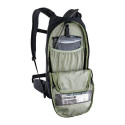 EVOC Stage backpack Cycling backpack Black Nylon, Polyrattan