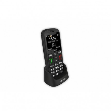 eSTAR Digni Talk 5.59 cm (2.2") 87 g Black Senior phone