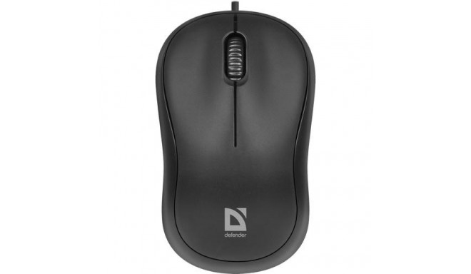 Defender PATCH MS-759 mouse Office Ambidextrous USB Type-A Optical 1000 DPI