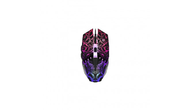 Defender GM-670L mouse Gaming Ambidextrous Optical 2400 DPI