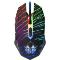Defender DARK AGENT GM-590L mouse Gaming Right-hand USB Type-A Optical 12800 DPI