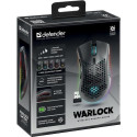 Defender WARLOCK GM-709L mouse Gaming Right-hand RF Wireless Optical 2400 DPI