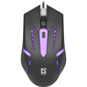 Defender HIT MB-601 mouse Gaming Ambidextrous USB Type-A Optical 1200 DPI