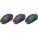 Defender DARK AGENT GM-590L mouse Gaming Right-hand USB Type-A Optical 12800 DPI