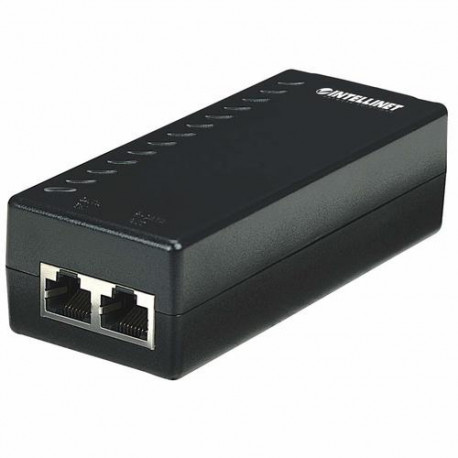 INTELLINET PoE Injektor 1-Port 48V DC IEEE 802.3af       sw retail