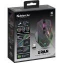 Defender URAN GM-503 mouse Gaming Right-hand RF Wireless Optical 3200 DPI