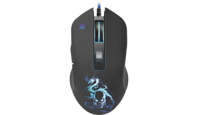 Defender GM-090L mouse Gaming Right-hand USB Type-A Optical 3200 DPI