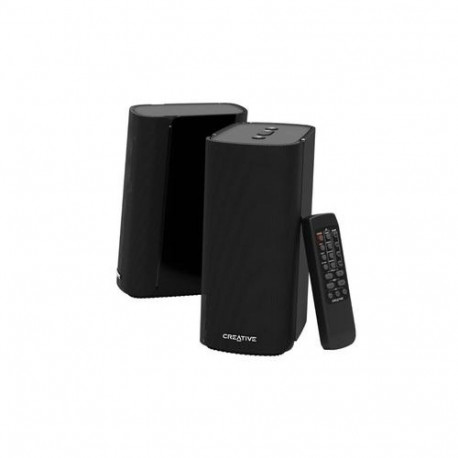 Creative Labs T100 Full range Black Wired & Wireless 20 W