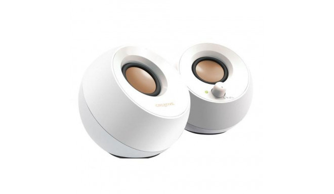 Creative Labs Pebble White Wired 4.4 W