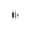 Creative Labs Chat USB Headset Wired Head-band Office/Call center USB Type-C Black
