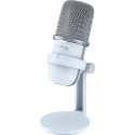 HyperX SoloCast - USB Microphone (White) Game console microphone