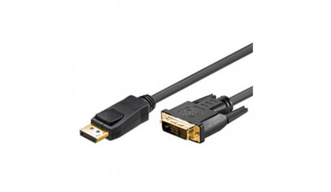 Goobay 2m DP/DVI DisplayPort Black
