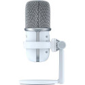 HyperX SoloCast - USB Microphone (White) Game console microphone