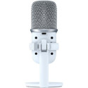 HyperX SoloCast - USB Microphone (White) Game console microphone