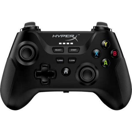 HyperX Clutch - Wireless Gaming Controller (Black) - Mobile PC