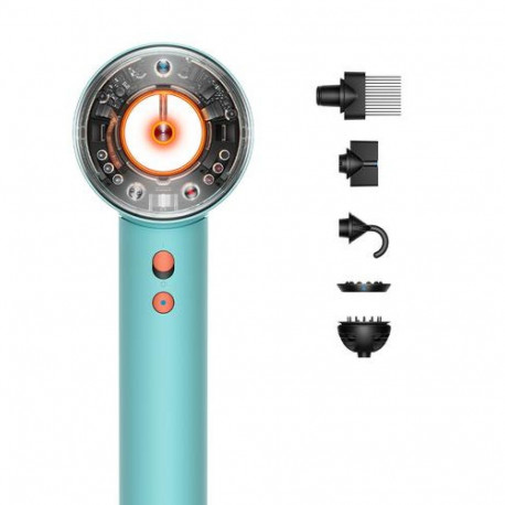 Dyson Supersonic Nural hair dryer 1600 W Blue, Orange