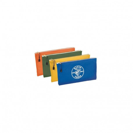 Klein Tools 5140 tool storage case Olive, Orange, Yellow Canvas