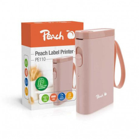 Peach PE110 label printer Direct thermal 203 x 203 DPI 60 mm/sec Wireless Bluetooth
