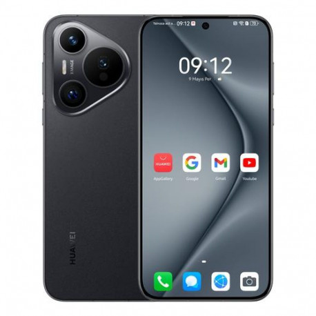 Huawei PURA 70 16.8 cm (6.6") Dual SIM 4G USB Type-C 12 GB 256 GB 4900 mAh Black