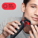 Braun Series 5 51-R1200S men&#039;s shaver Foil shaver Trimmer Black, Red