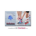 LG 50UL3J-M Signage Display Digital signage flat panel 127 cm (50&quot;) LCD Wi-Fi 400 cd/m² 4K 