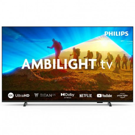 Philips 50PUS8009 127 cm (50") 4K Ultra HD Smart TV Wi-Fi Black