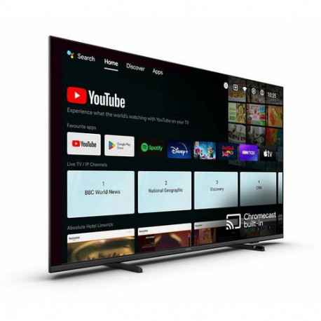 Philips 50HFL4518U/12 hospitality TV 127 cm (50") 4K Ultra HD 350 cd/m² Smart TV Black 20 W