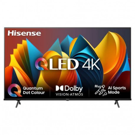 Hisense 50E7NQ 127 cm (50") 4K Ultra HD Smart TV Wi-Fi Black 350 cd/m²