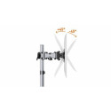 Durable 509523 monitor mount / stand 68.6 cm (27&quot;) Silver Wall