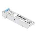 Intellinet Gigabit Fiber SFP Optical Transceiver Module 1000Base-LX (LC) Single-Mode Port, 10 km (6.