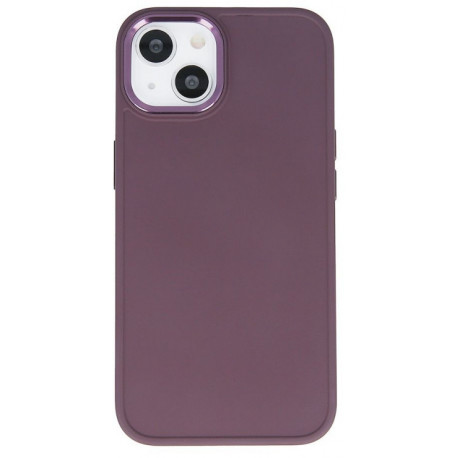 Phone case Satin Xiaomi Redmi Note 13 5G, burgundy