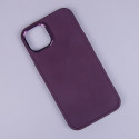 Phone case Satin Xiaomi Redmi Note 13 5G, burgundy