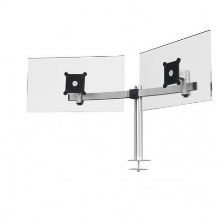 Durable 508623 monitor mount / stand 68.6 cm (27") Desk Silver