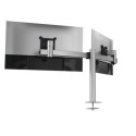 Durable 508623 monitor mount / stand 68.6 cm (27") Silver Desk