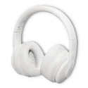 Qoltec 50845 headphones/headset Wireless Head-band Calls/Music USB Type-C Bluetooth White