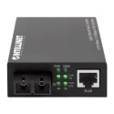 Intellinet Gigabit Ethernet Media Converter 10/100/1000Base-T to 1000Base-SX (SC) Multi-Mode, 550 m 