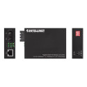 Intellinet Gigabit Ethernet Media Converter 10/100/1000Base-T to 1000Base-SX (SC) Multi-Mode, 550 m 