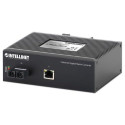 Intellinet Industrial Gigabit Media Converter 10/100/1000Base-TX to 1000Base-LX (SC) Single-mode, 20