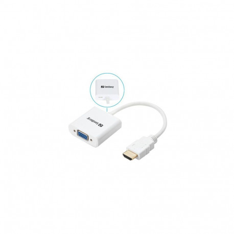 Sandberg HDMI to VGA Converter