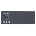 Intellinet Gigabit Ethernet Single Mode Media Converter, 10/100/1000Base-T to 1000Base-Lx (SC) Singl