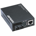 Intellinet Fast Ethernet Media Converter, 10/100Base-Tx to 100Base-Fx (SC) Multi-Mode, 2 km (1.24 mi