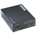 Intellinet Fast Ethernet Media Converter, 10/100Base-Tx to 100Base-Fx (ST) Multi-Mode, 2 km (1.24 mi
