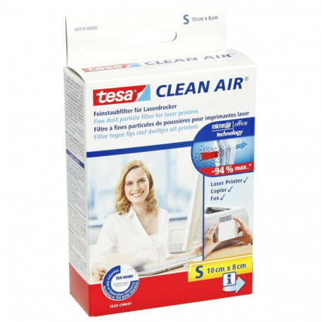 tesa Clean Air Feinstaubfilter, Größe S 10x8cm
