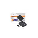 Qoltec 50314 storage drive enclosure SSD enclosure Black M.2