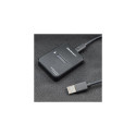 Qoltec 50314 storage drive enclosure SSD enclosure Black M.2