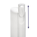 Qoltec 50276 power extension 1.8 m 5 AC outlet(s) Indoor White