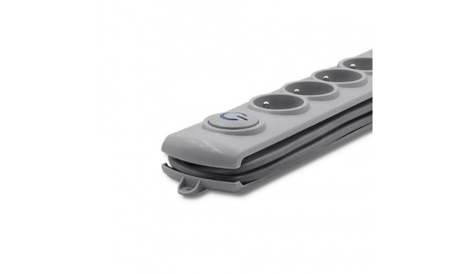 Qoltec 50270 surge protector Grey 5 AC outlet(s) 230 V 1.8 m