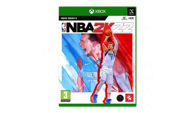Take-Two Interactive NBA 2K22 Standard Multilingual Xbox Series X