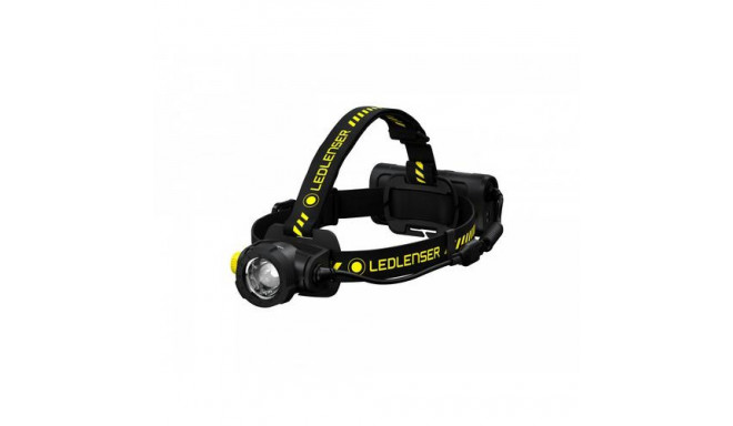 Ledlenser H15R Work Black Headband flashlight LED
