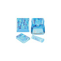 Herlitz Loop Plus Lucky Horse school bag set Girl Polyester Blue, Light Blue